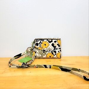 Vera Bradley Floral Wristlet